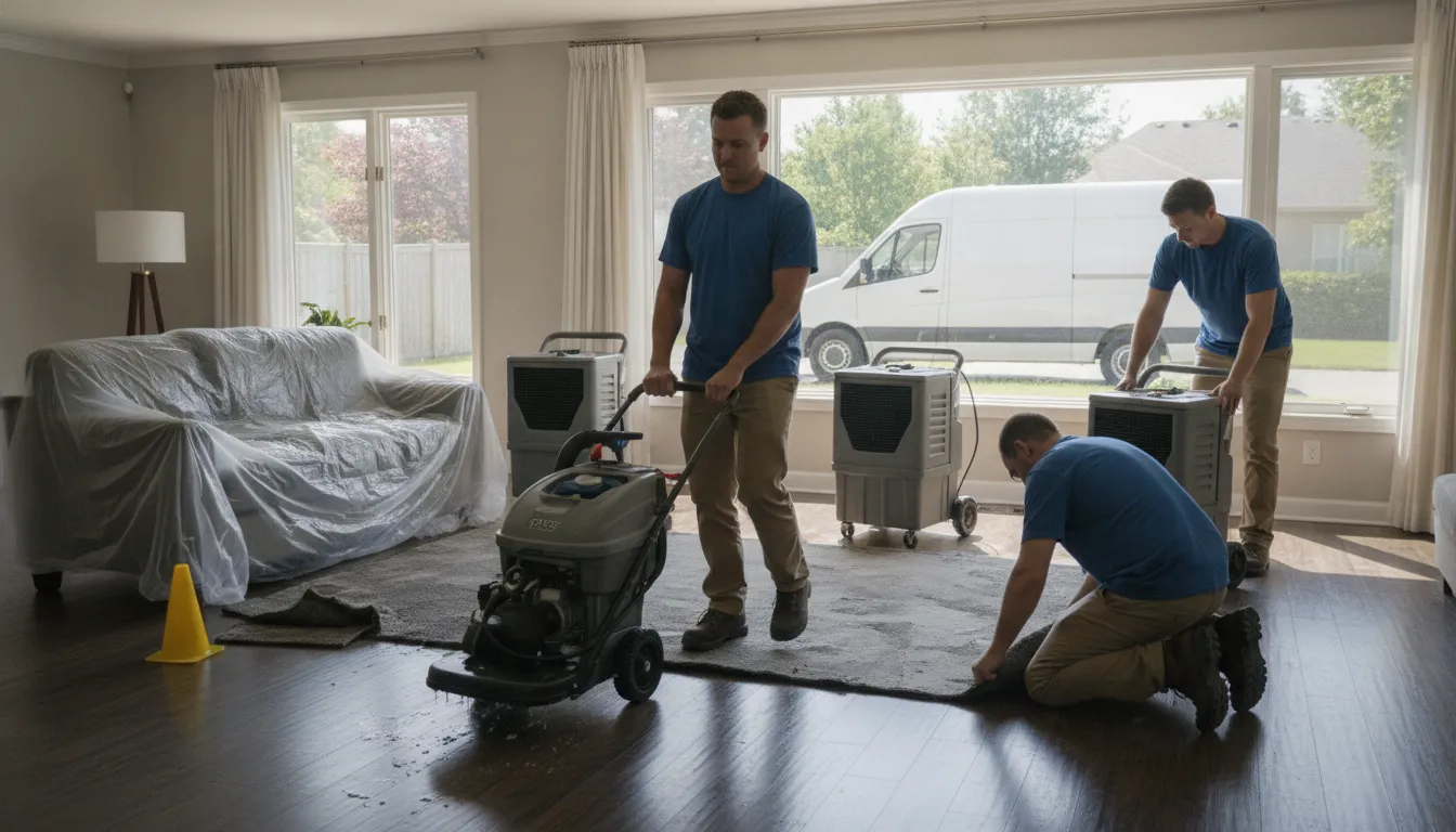 Trusted Water Damage for West Salem Homes & Businesses