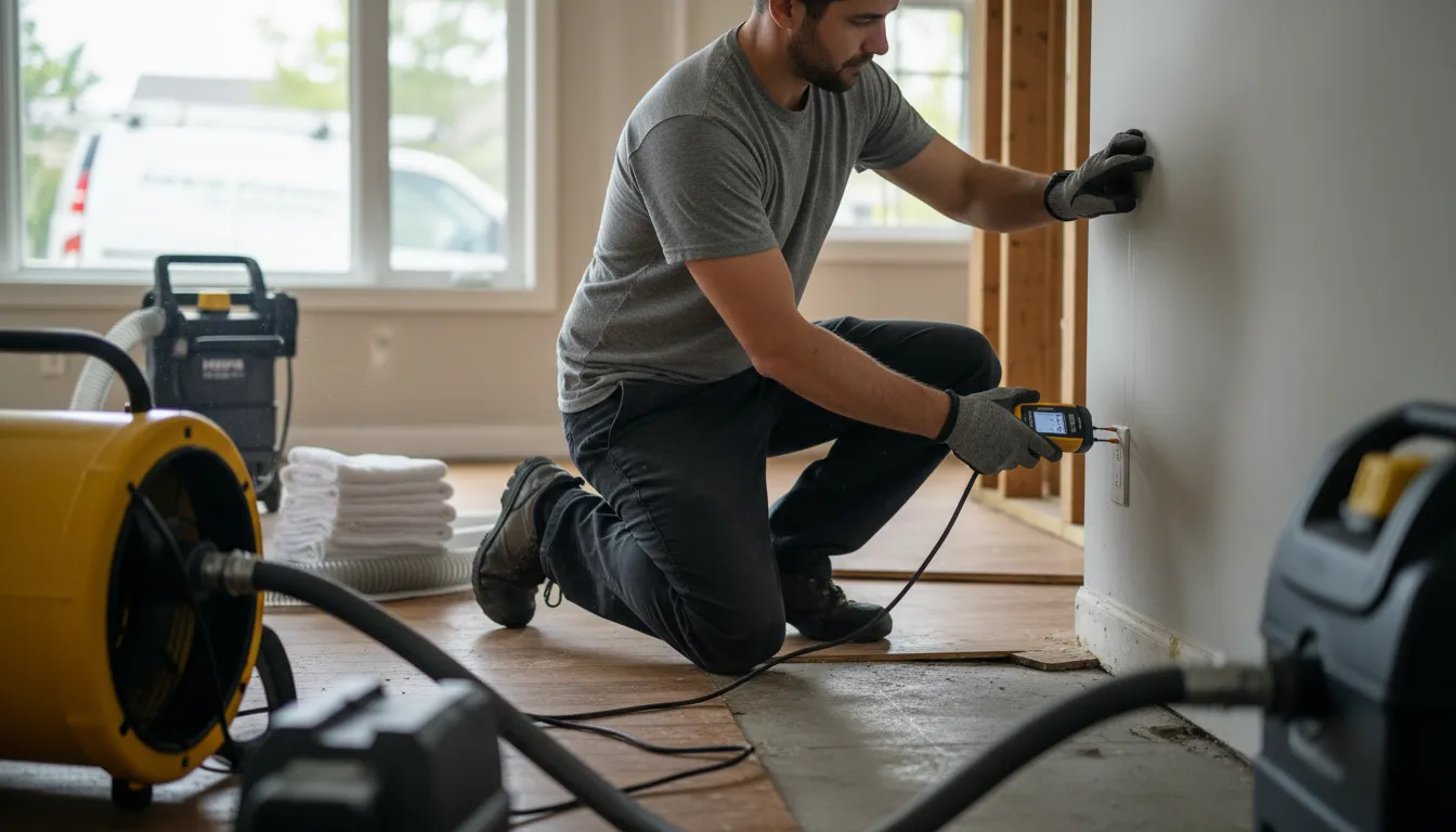 Water Damage in West Salem